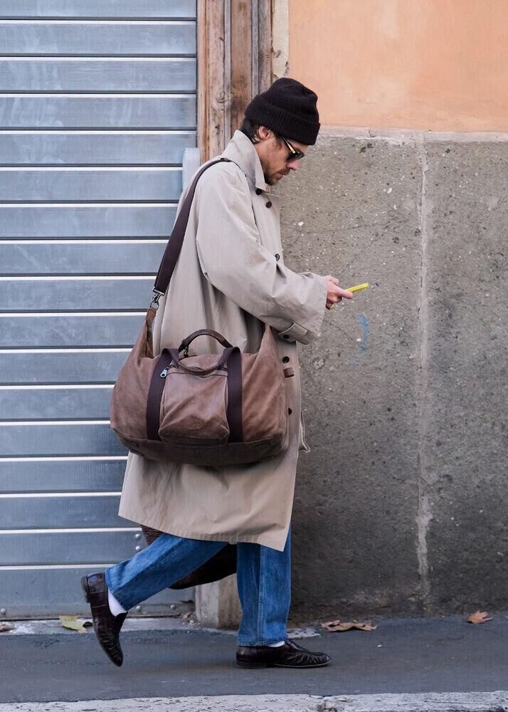 Harry Styles photographié le 28 novembre 2025 à Rome. © MEGA/GC Images.