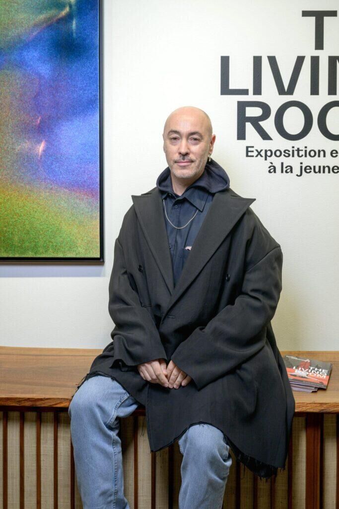 Vernissage de l'exposition The Living Room