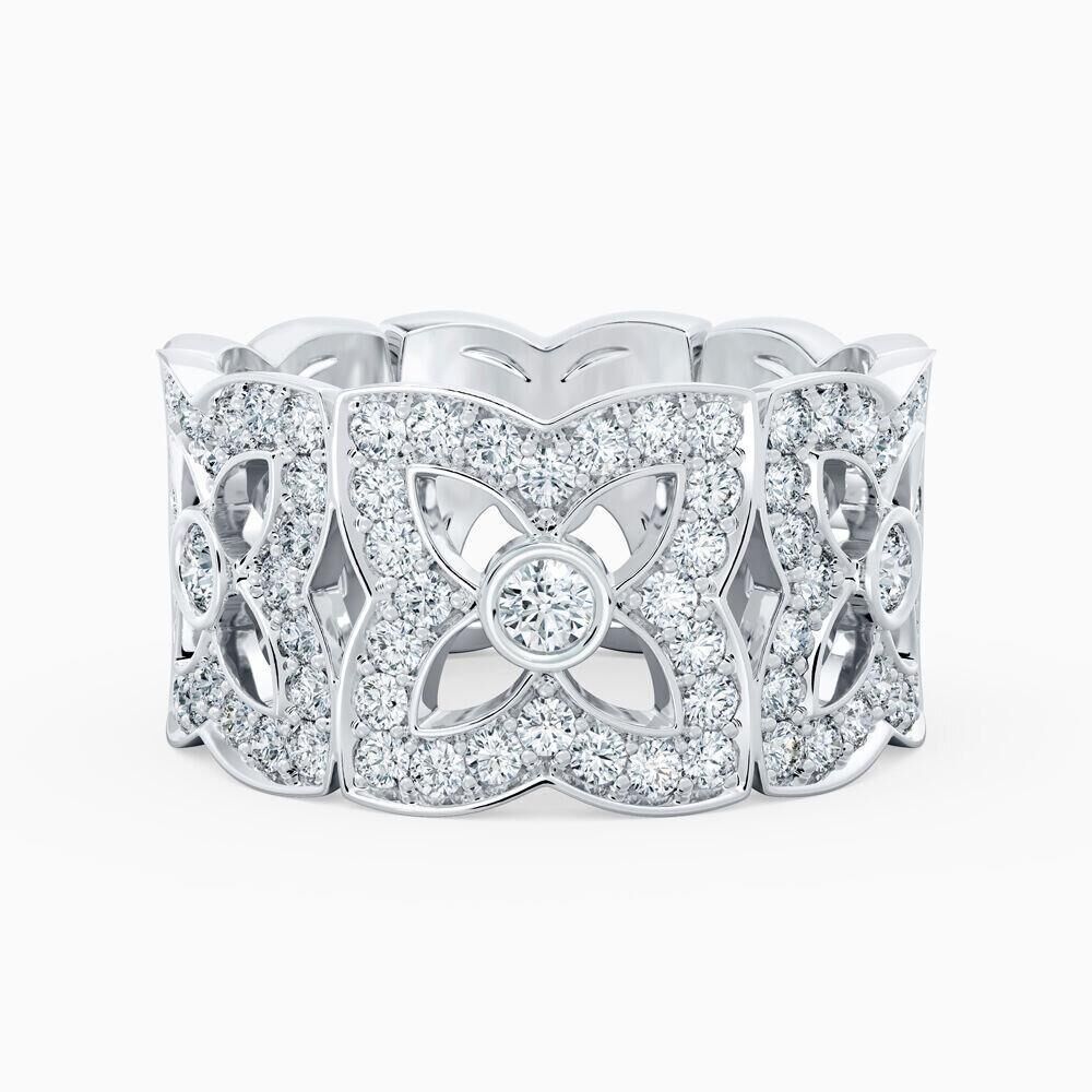 Bague enchanted lotus bloom De beers idées cadeaux bijoux Saint-Valentin 2026