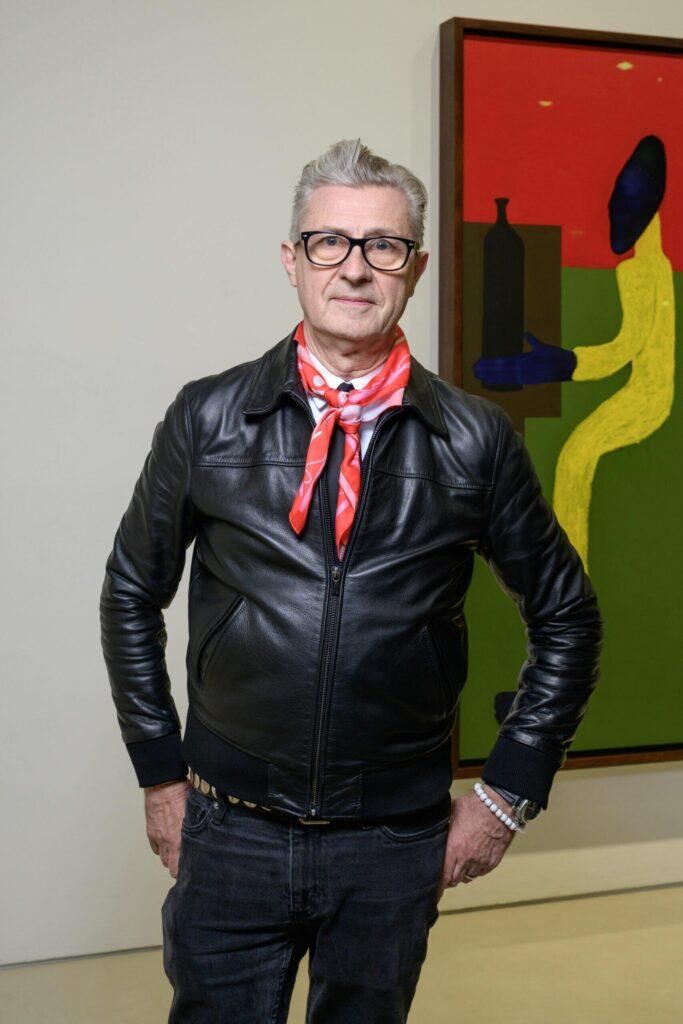 Vernissage de l'exposition The Living Room