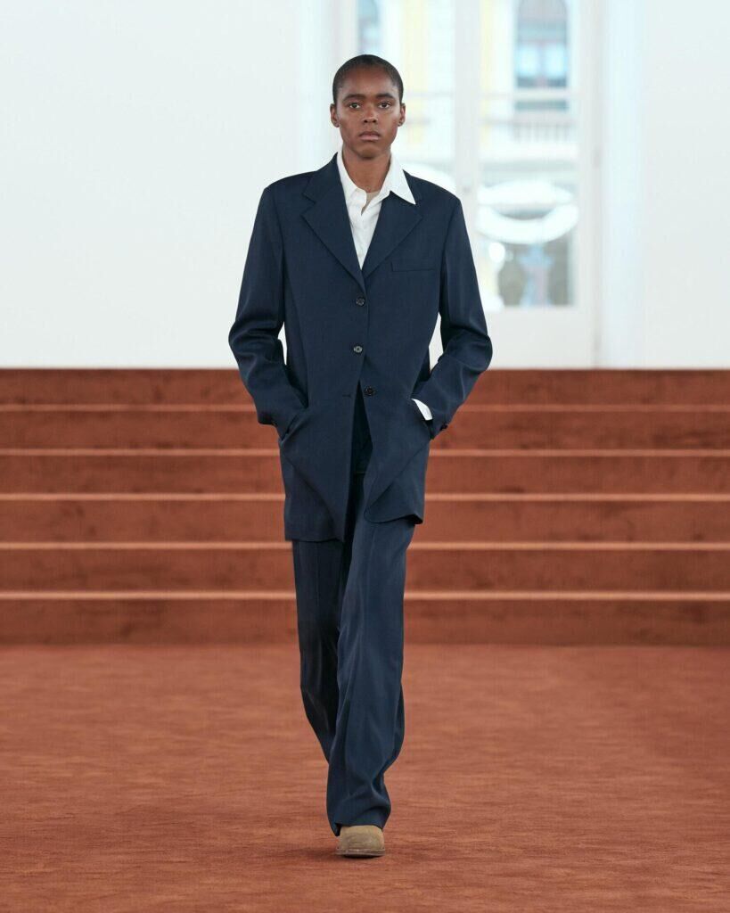 Le défilé Jil Sander automne-hiver 2026-2027.