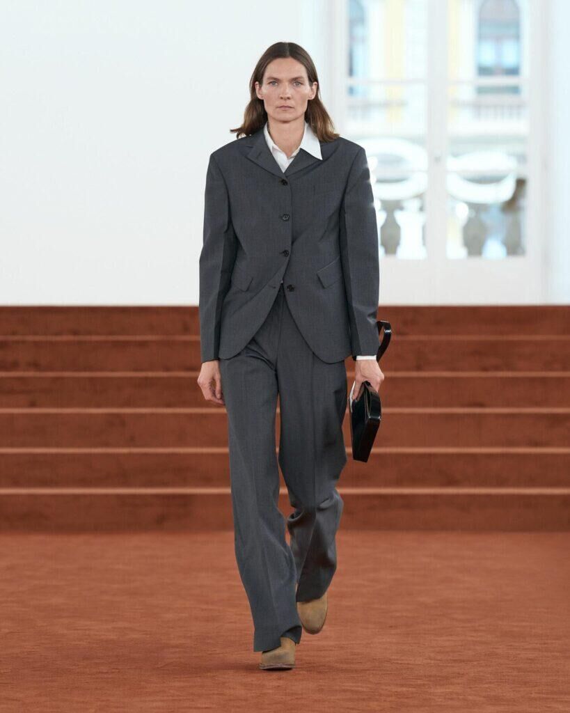 Le défilé Jil Sander automne-hiver 2026-2027.