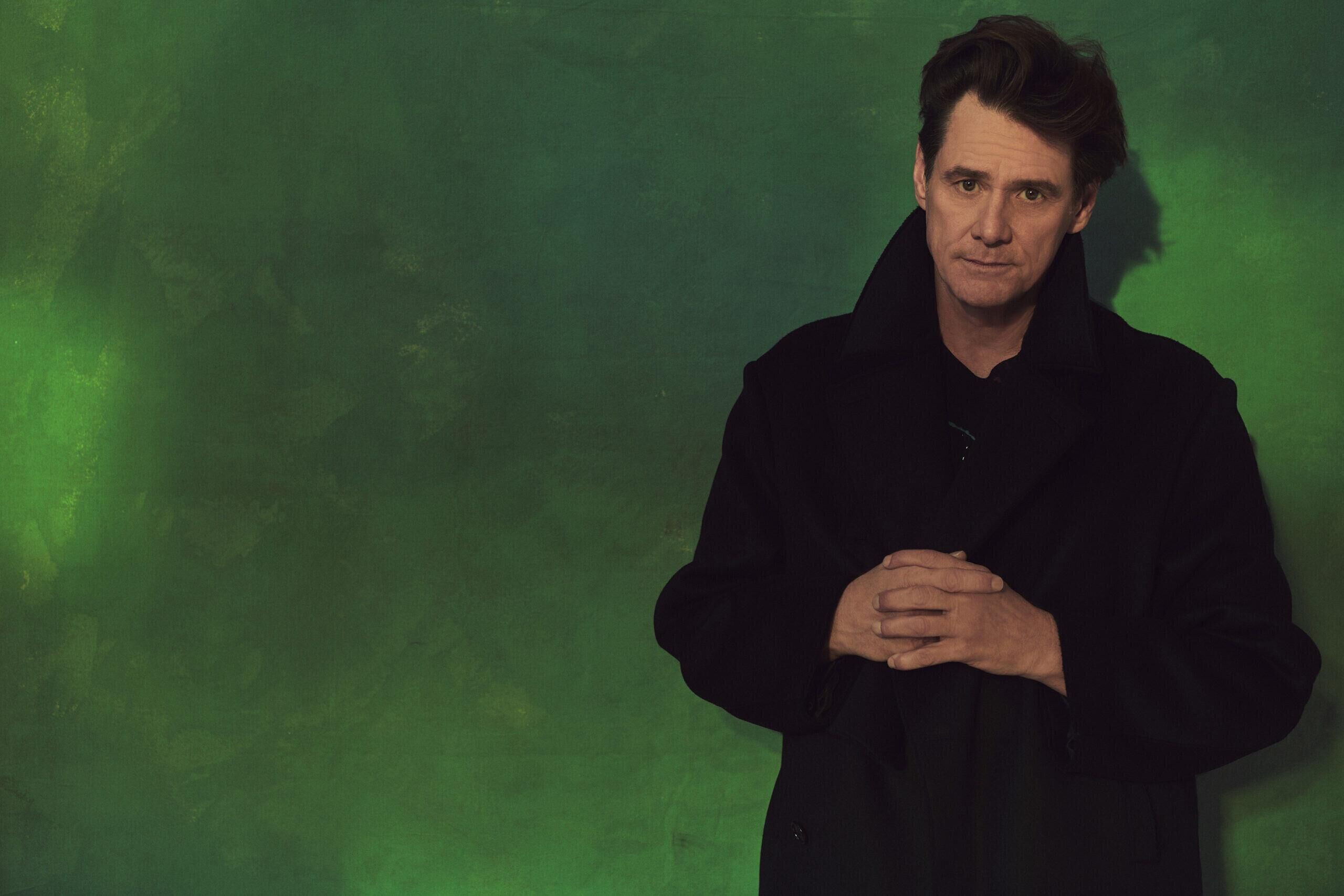 Actor Jim Carrey.