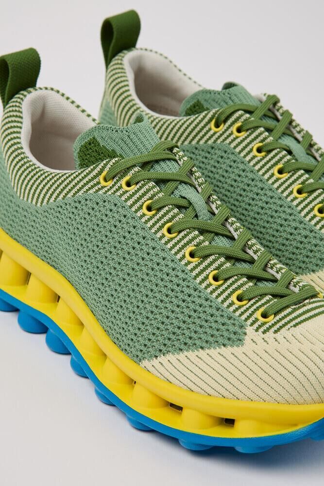 The Camper x Sunnei collaboration.