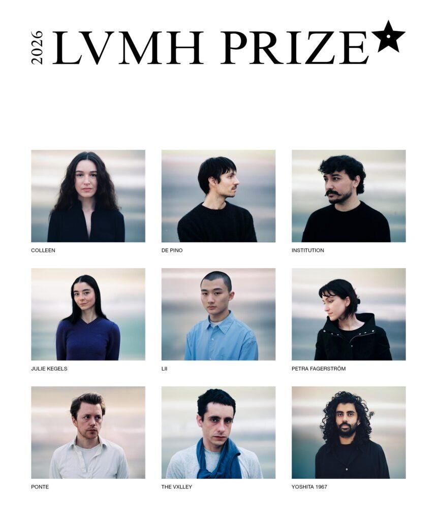 Les finalistes du Prix LVMH 2026.