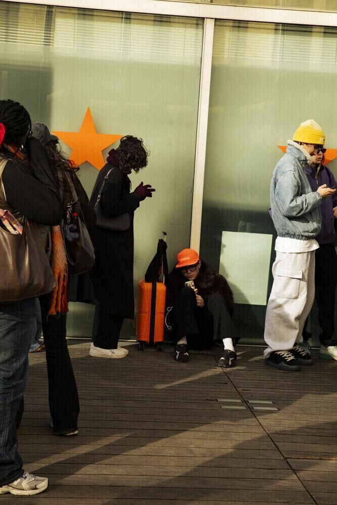Le pop-up store Marty Supreme à Paris, le 4 février 2026 © Nathan Merchadier pour Numero.com.