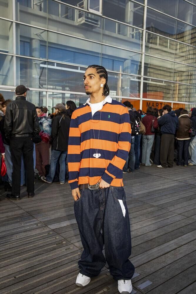Le pop-up store Marty Supreme à Paris, le 4 février 2026 © Nathan Merchadier pour Numero.com.