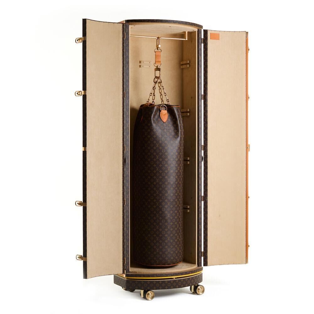 Sac de frappe Louis Vuitton ayant appartenu à Karl Largefeld © Joopiter.