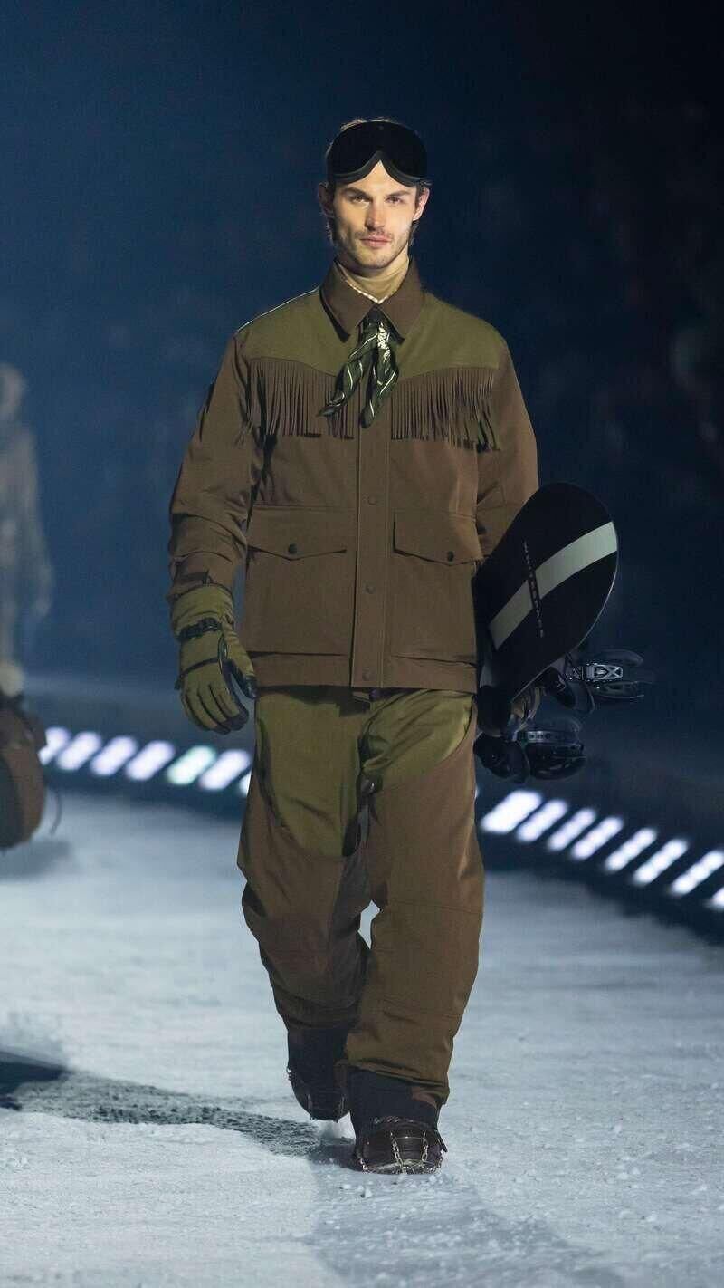 Kit Butler pour Moncler Grenoble automne-hiver 2026-2027