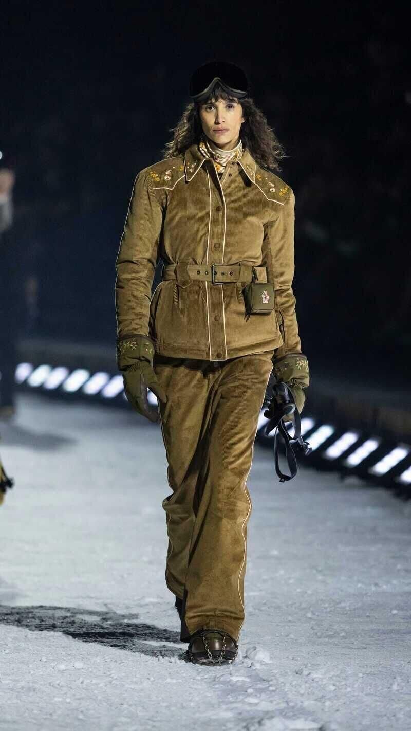 Mica Arganaraz pour Moncler Grenoble automne-hiver 2026-2027