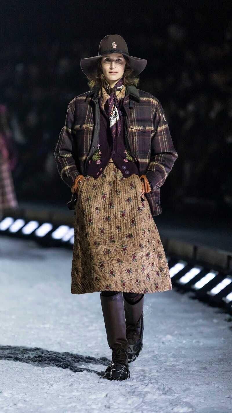 Jeanne Cadieu pourMoncler Grenoble automne-hiver 2026-2027