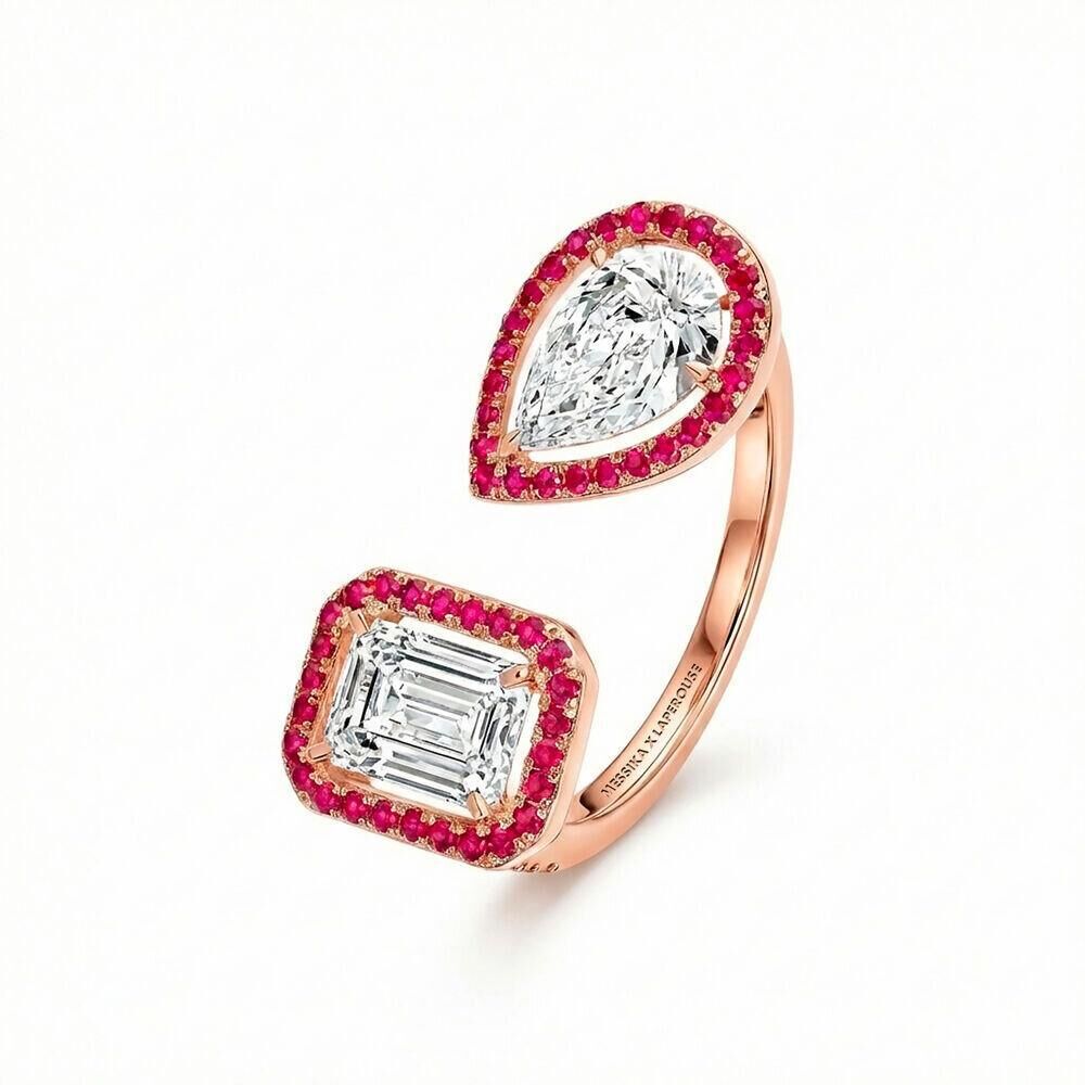 Bague My Twin de Messika x Laperouse idées cadeaux bijoux Saint-Valentin 2026