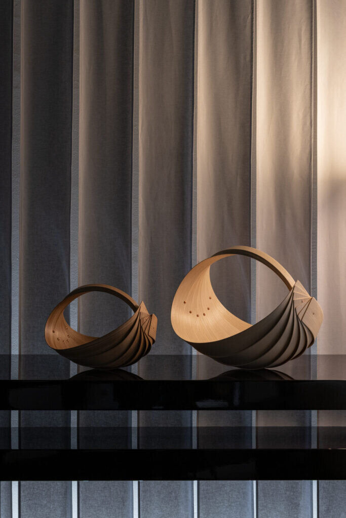 Baskets by Jane Crisp.