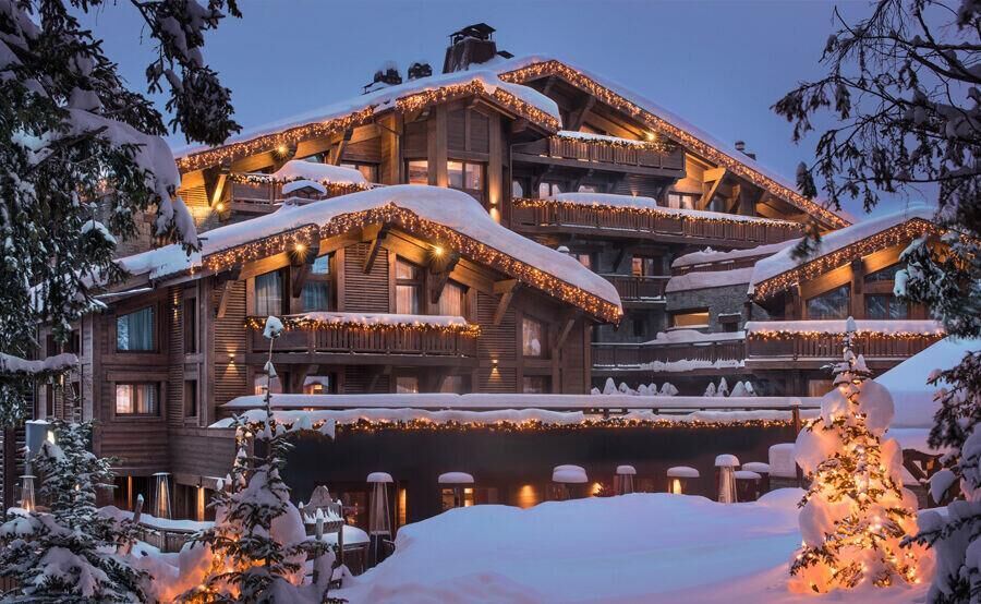 palace fouquet's courchevel