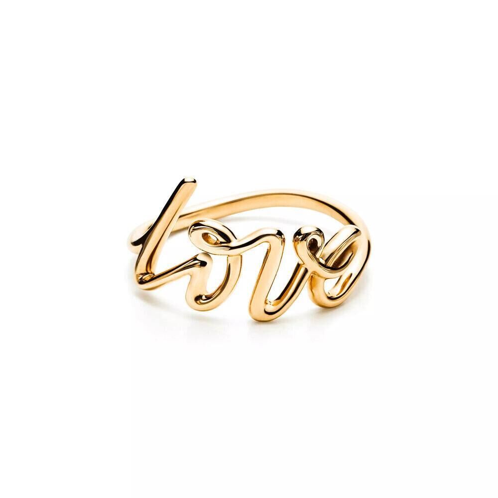 Bague Paloma Graffiti de Tiffany & co idées cadeaux bijoux Saint-Valentin 2026