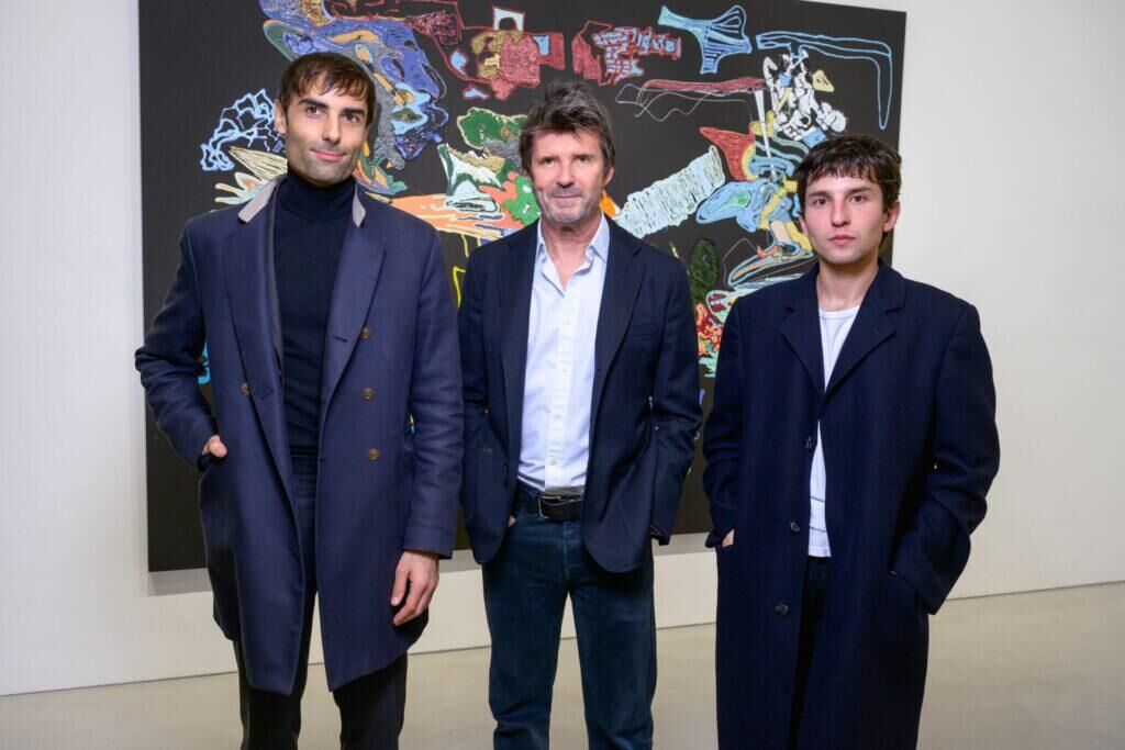 Vernissage de l'exposition The Living Room
