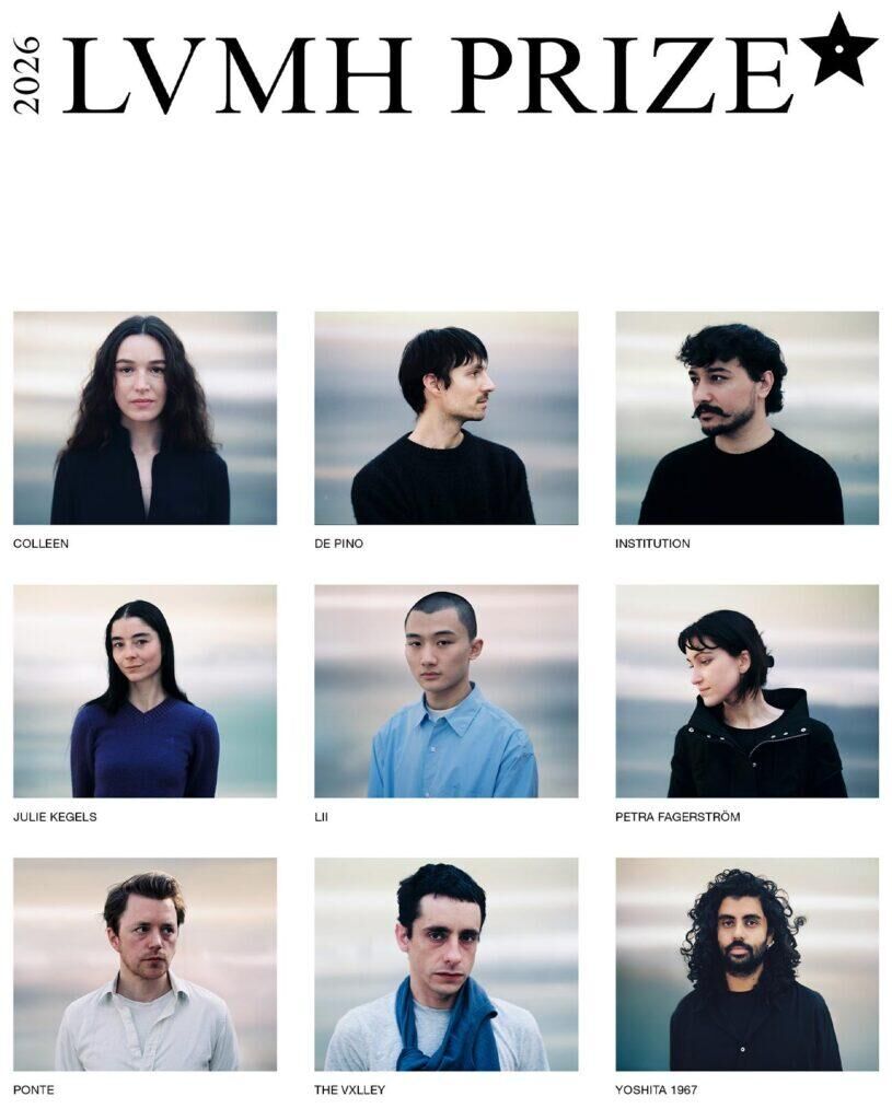 Les finalistes du Prix LVMH 2026.
