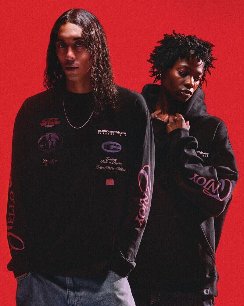 La collection Audio Archives de Carhartt WIP.