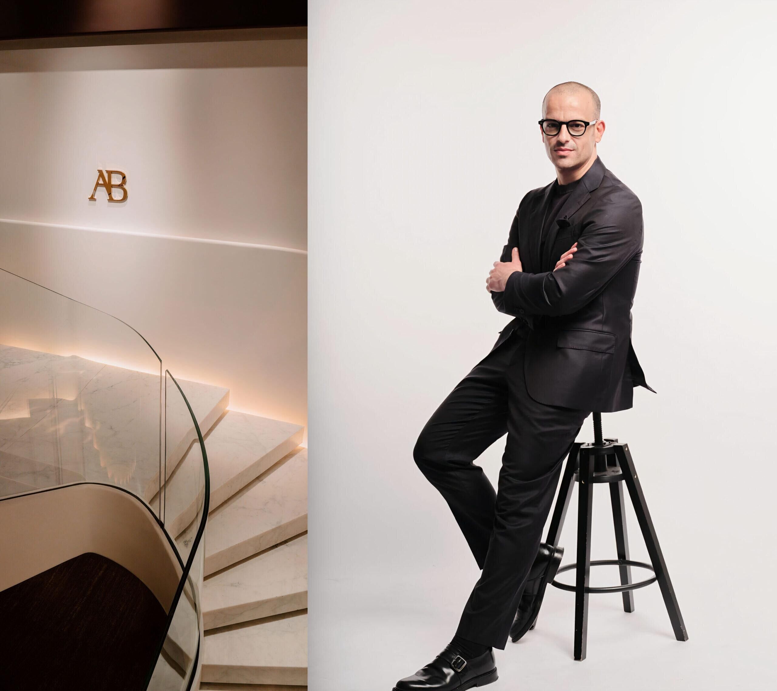 Alessandro Cirino au spa Augustinus Bader à l'Hotel Costes