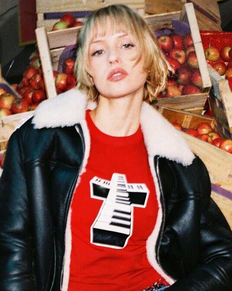 La chanteuse Angèle.