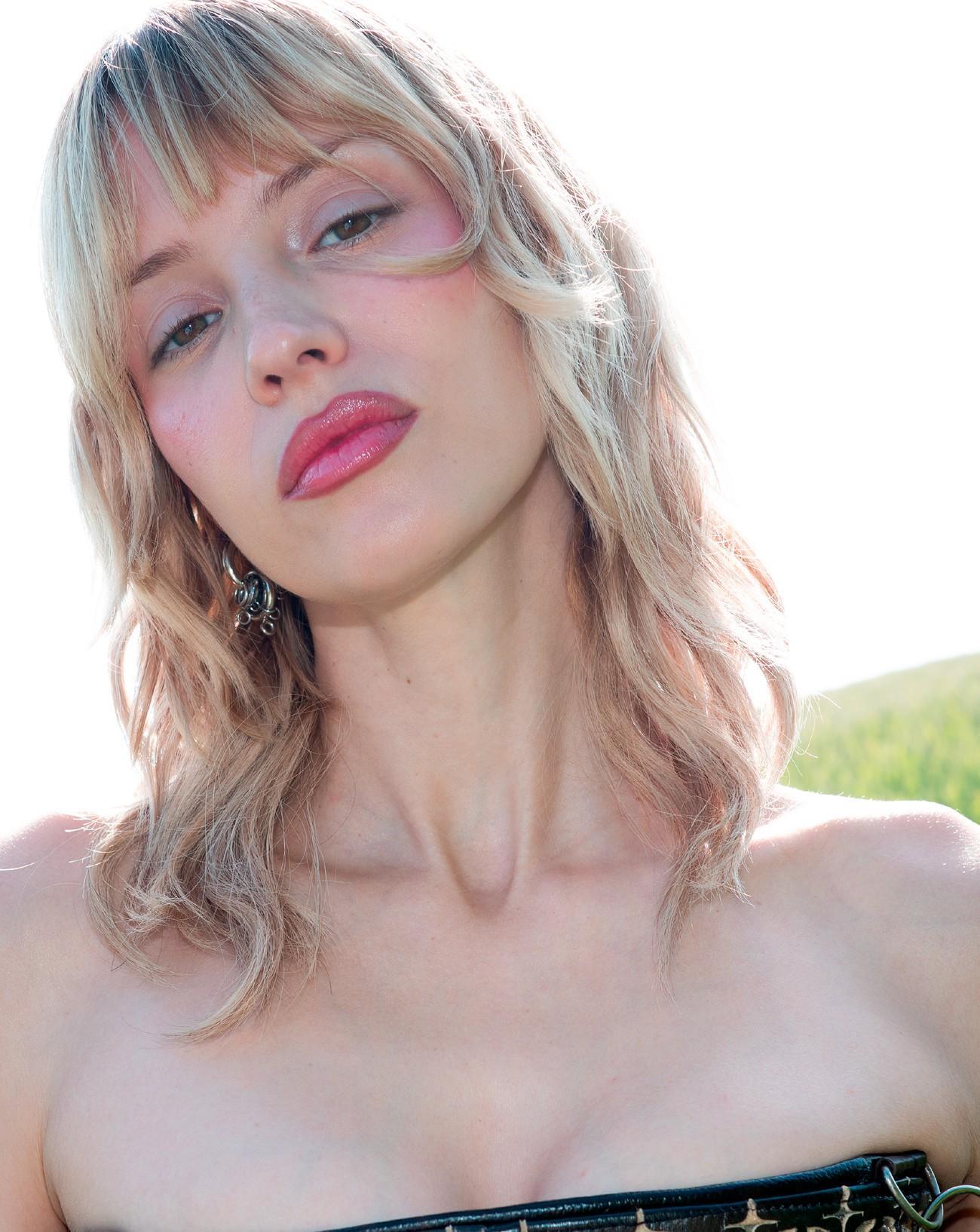 La chanteuse Angèle.