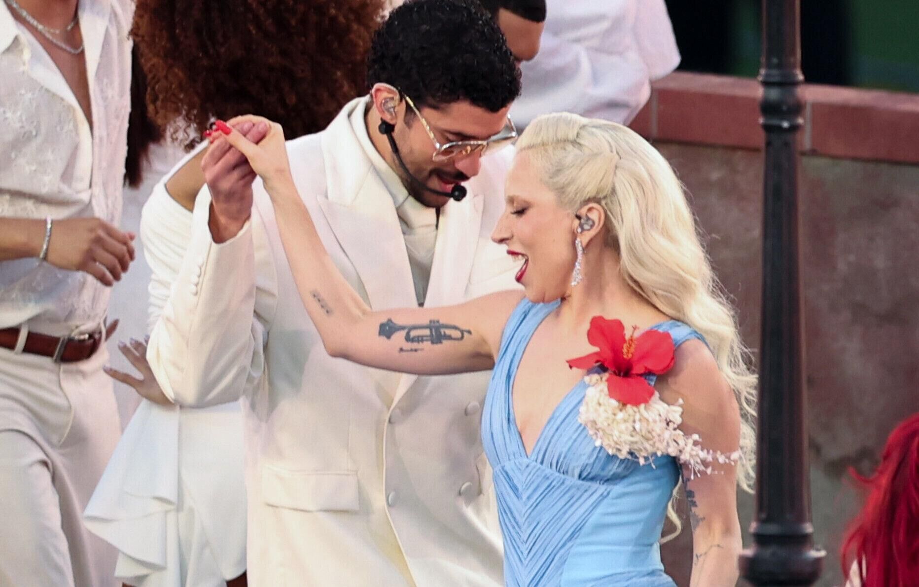 Bad Bunny au Super Bowl 2026.