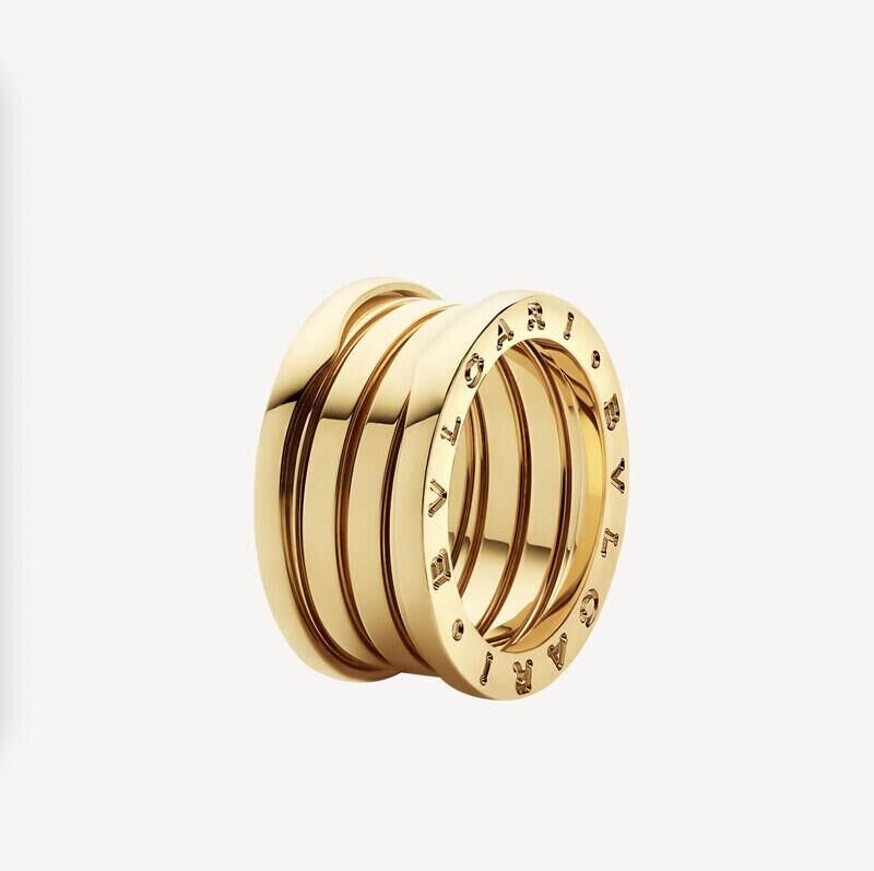 Bague B.Zero de Bulgari, idées cadeaux bijoux Saint-Valentin 2026