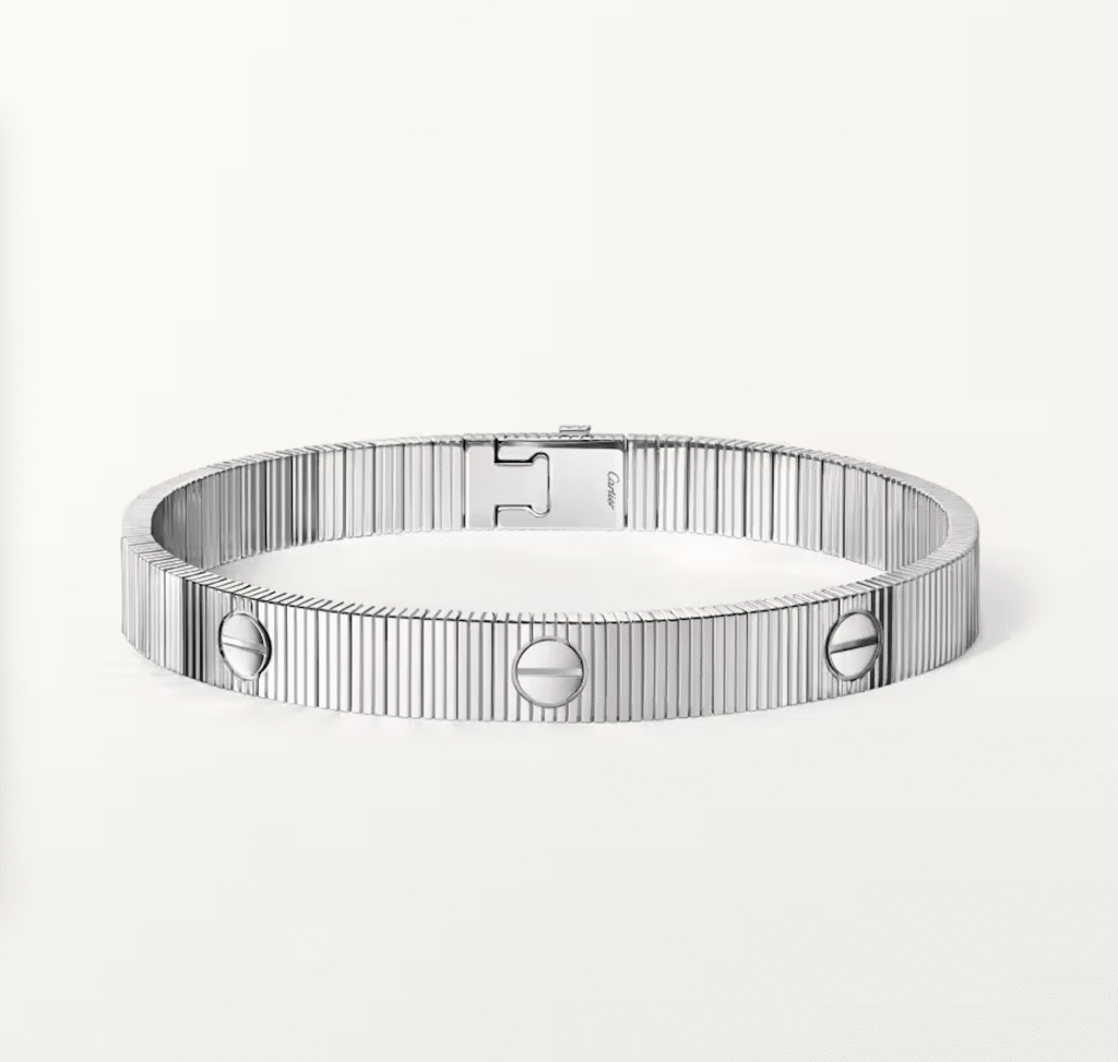 Bracelet Love Unlimited, Cartier.