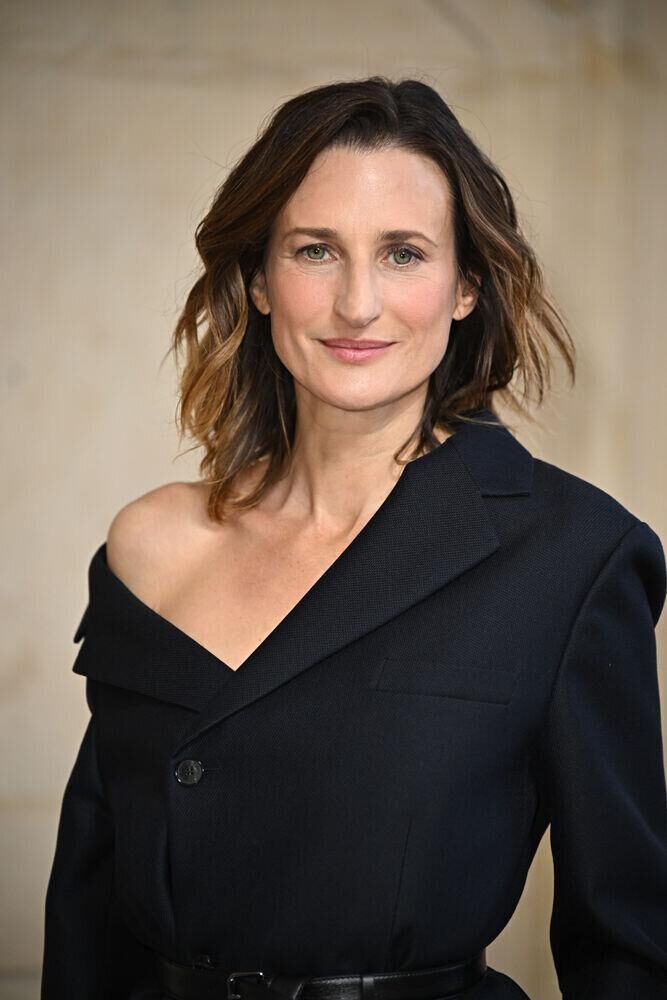 Camille Cottin en Dior.