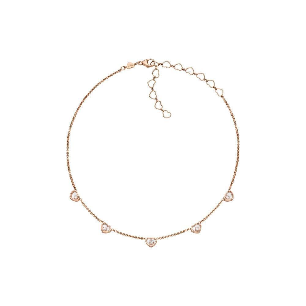 Chaine coeur Chopard idées cadeaux bijoux Saint-Valentin 2026