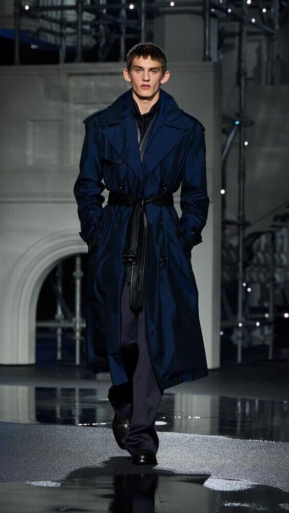 Le défilé Burberry automne hiver 2026-2027 à la Fashion Week de Londres