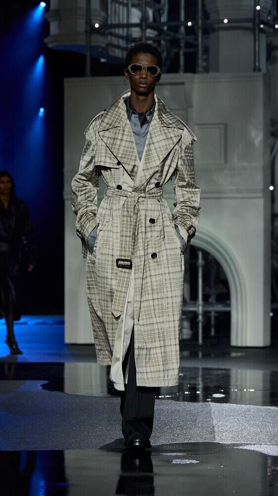 Le défilé Burberry automne hiver 2026-2027 à la Fashion Week de Londres