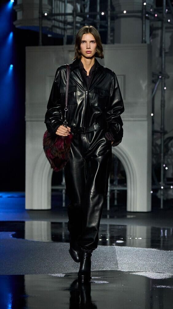 Le défilé Burberry automne hiver 2026-2027 à la Fashion Week de Londres