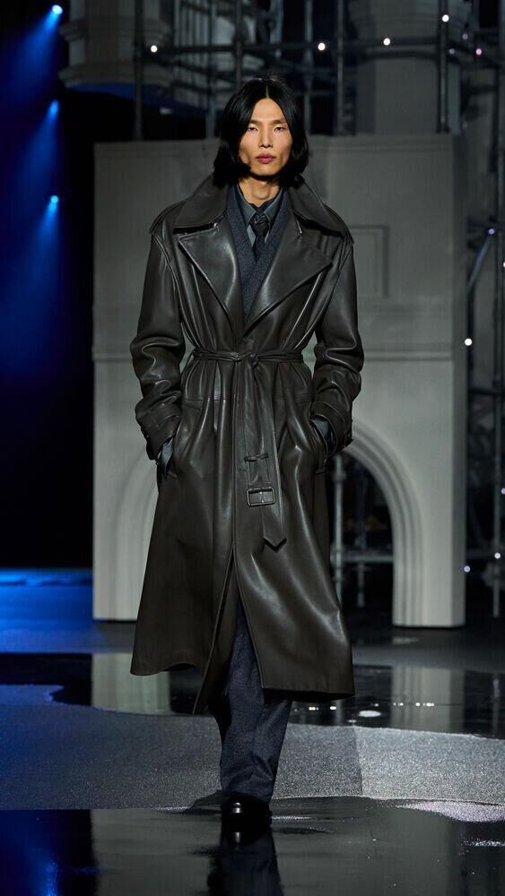 Le défilé Burberry automne hiver 2026-2027 à la Fashion Week de Londres