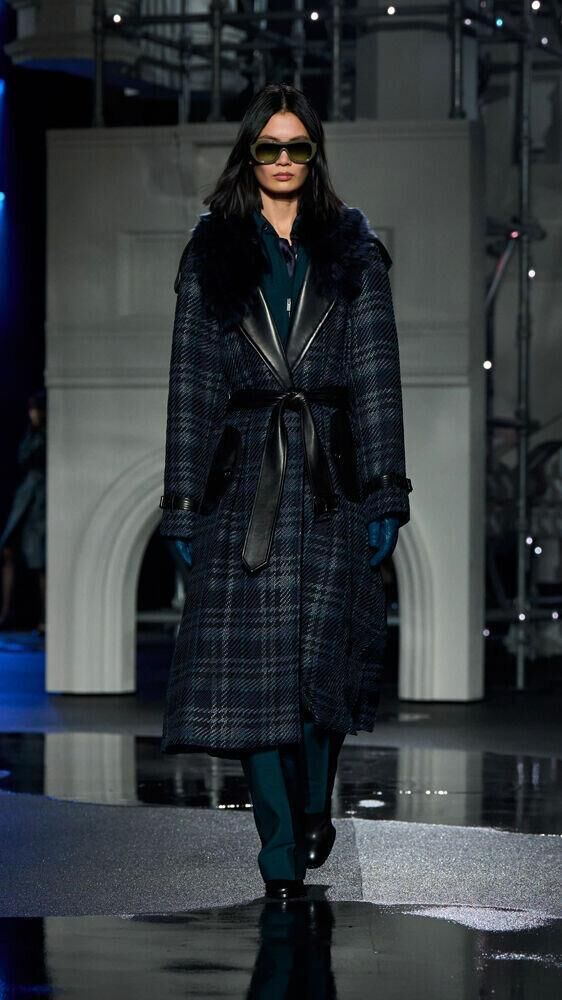 Le défilé Burberry automne hiver 2026-2027 à la Fashion Week de Londres