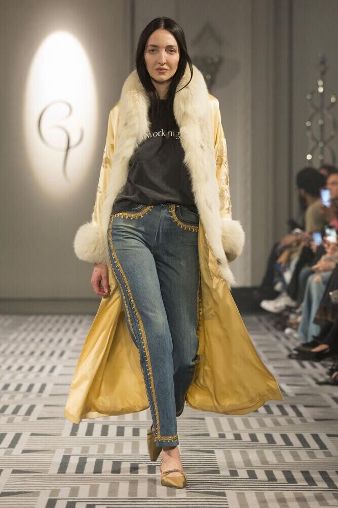Le défilé Conner Ives automne-hiver 2026-2027 à la Fashion Week de Londres
