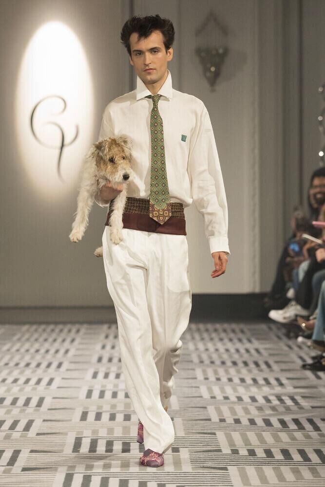 Le défilé Conner Ives automne-hiver 2026-2027 à la Fashion Week de Londres