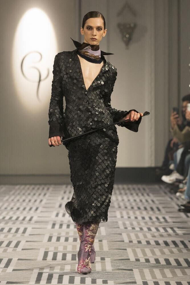 Le défilé Conner Ives automne-hiver 2026-2027 à la Fashion Week de Londres