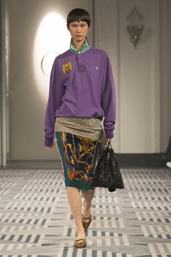 Le défilé Conner Ives automne-hiver 2026-2027 à la Fashion Week de Londres