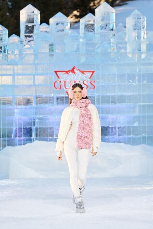 Guess Fall/Winter 2026-2027 show in Gstaad