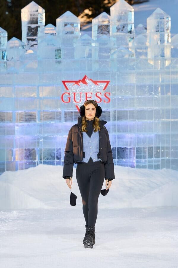 Guess Fall/Winter 2026-2027 show in Gstaad