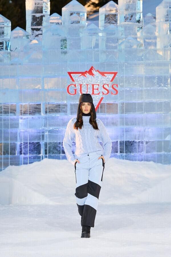 Guess Fall/Winter 2026-2027 show in Gstaad