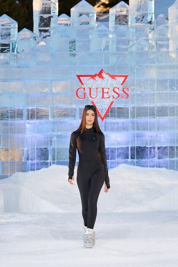Guess Fall/Winter 2026-2027 show in Gstaad