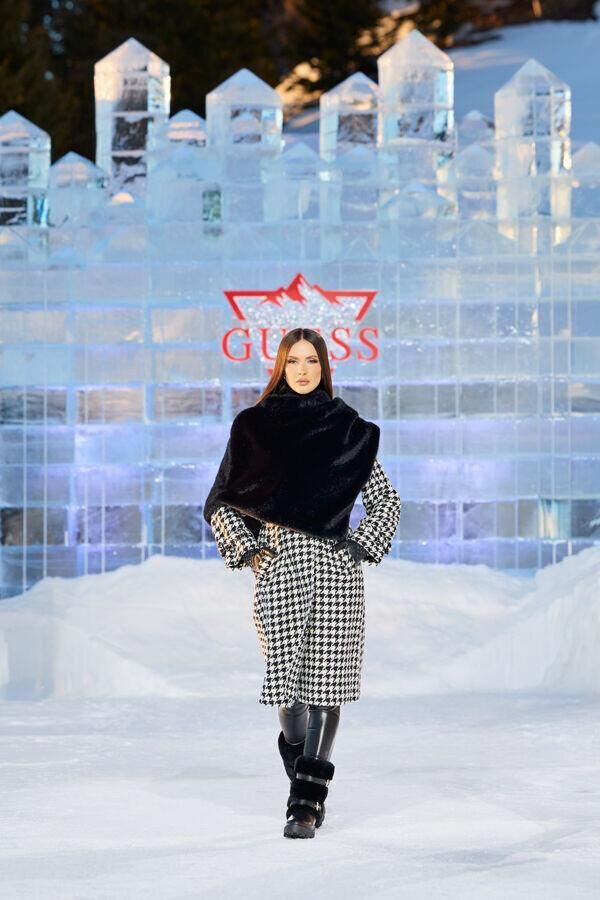 Guess Fall/Winter 2026-2027 show in Gstaad