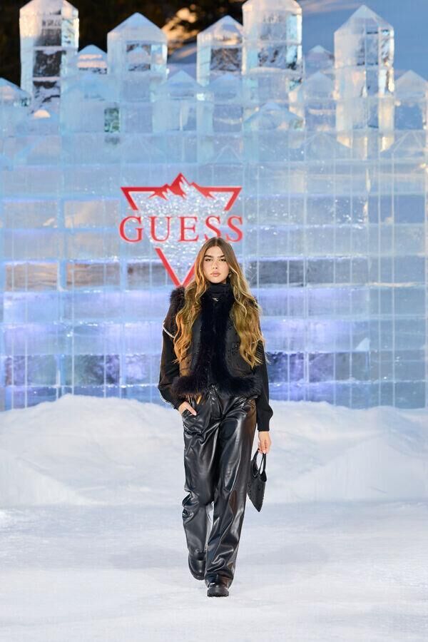 Guess Fall/Winter 2026-2027 show in Gstaad