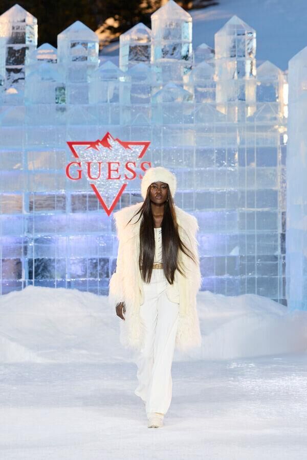 Guess Fall/Winter 2026-2027 show in Gstaad