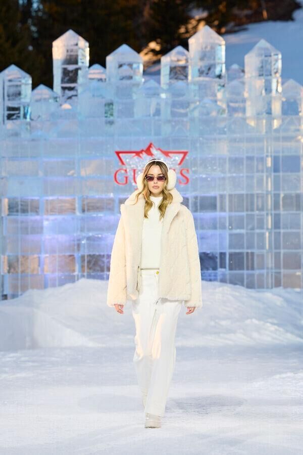 Guess Fall/Winter 2026-2027 show in Gstaad