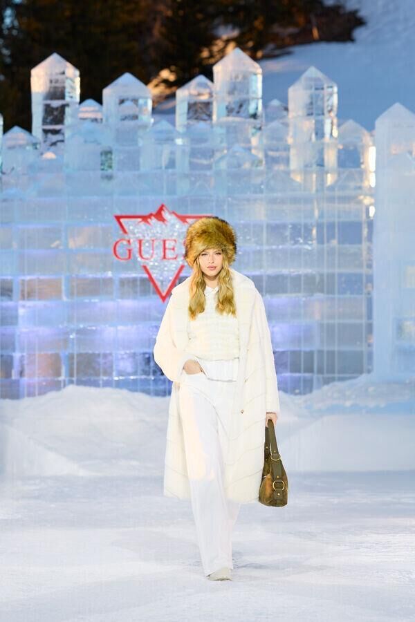 Guess Fall/Winter 2026-2027 show in Gstaad
