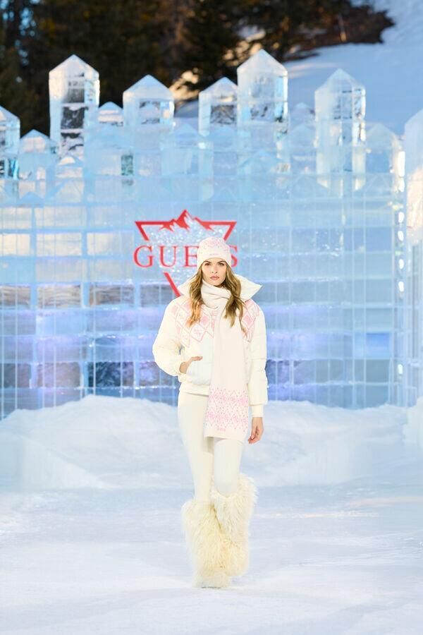 Guess Fall/Winter 2026-2027 show in Gstaad