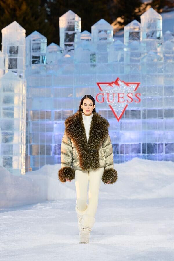 Guess Fall/Winter 2026-2027 show in Gstaad